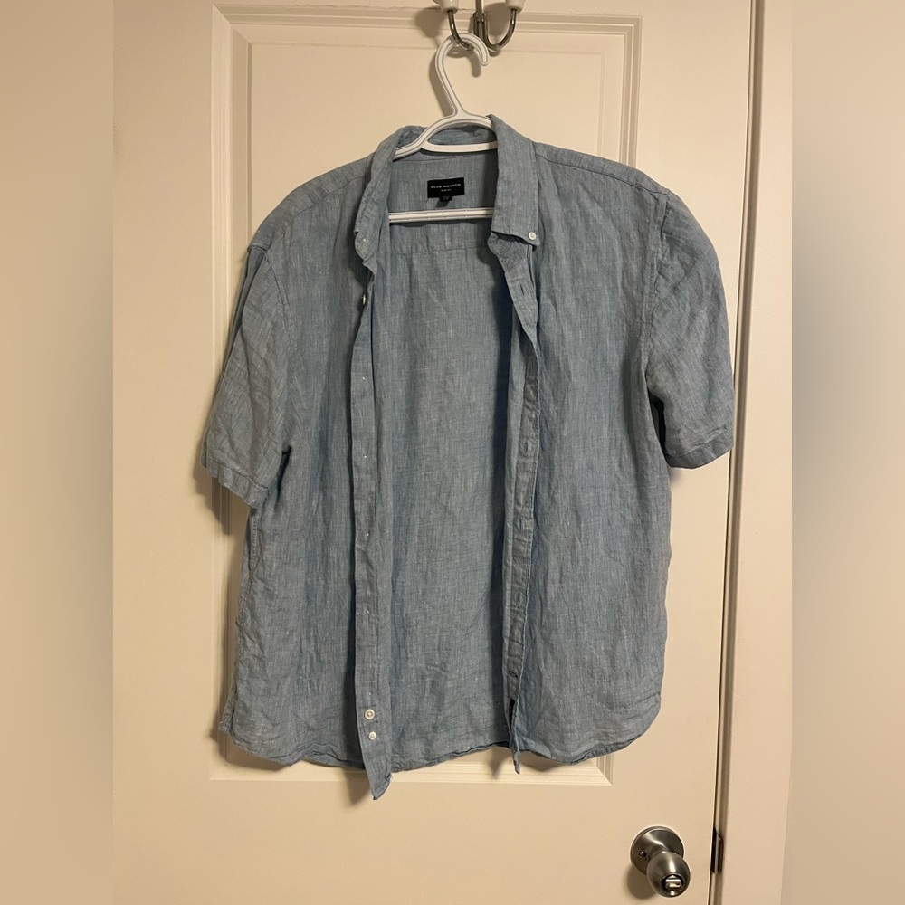 Men’s Club Monaco button up